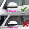 Audi A3 A4 / S4 RS4 Carbon Fiber Rearview Mirror Cover Cap (2009-2013)