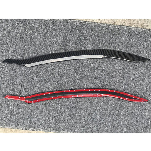2019-2021 VW Jetta Mk7 Headlight Eyelid Cover Trim (2019-2021)