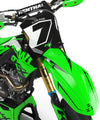 Kawasaki KLX 140 (2008-2018) KING STYLE Custom Graphics Full Kit
