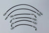 80 Series Land Cruiser Braided Brake Hose Set (6) (5/90-8/92)