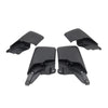 Toyota Tacoma 4Pcs Black Mud Flaps Splash Guards (2016-2021)