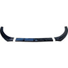 VW Golf Mk6 (2009-2013) x3 Pieces Front Bumper Lip Splitter Spoiler