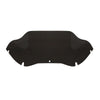 Harley Road Glide Black 9.5" Windshield & Trims (2004-2013)