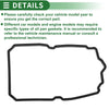 Mercedes-Benz CL63 AMG Car Oil Pan Gasket (2008-2012)