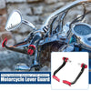 Motorcycles Red 1 Pair / 7/8" 22mm / Universal Lever Guard
