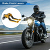 Kawasaki NINJA650R Gold Tone Black Brake Clutch Lever