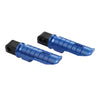 Suzuki V-Strom 650 DL650 GSXS1000 (2018-2024) Blue Rear Footrest Pegs
