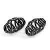 Chopper Bobber 2 x Solo Driver Seat Mounting Springs Black