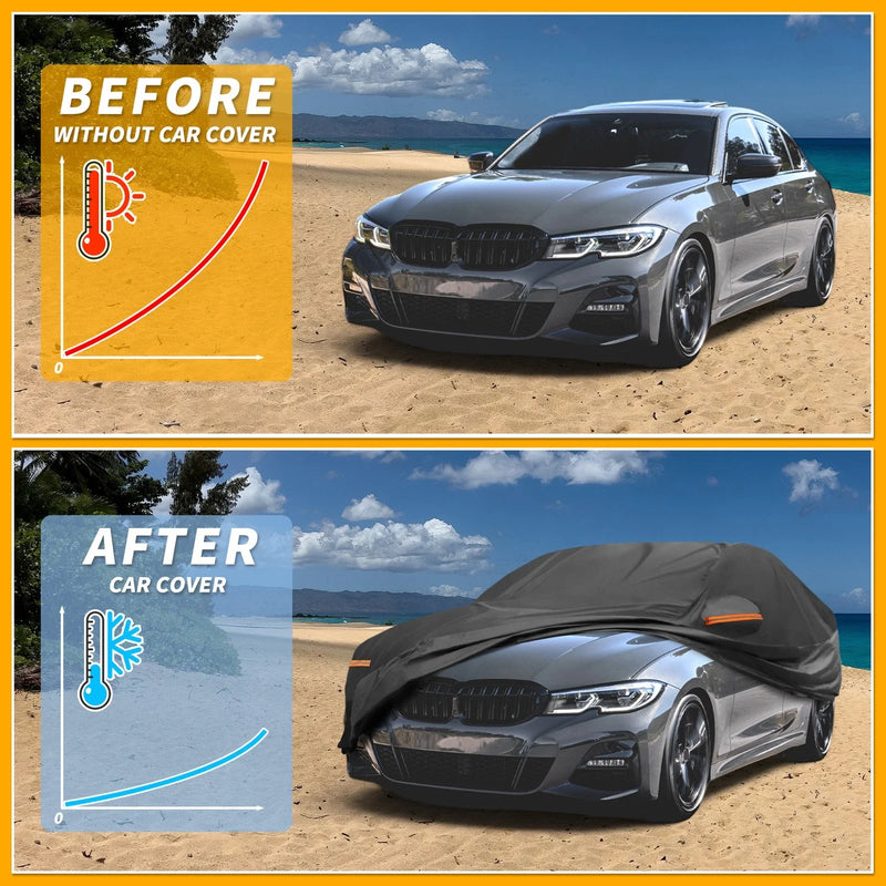 BMW 3 Series Car Cover Waterproof All Weather (2016 - 2024)