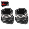 Polaris Indy 440 500 600 650 2 x Intake Manifold Boot Flange (1985–2000)