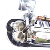Exterior Door Handle Chrome Rear Left Fits Honda Accord CG 4D SEDAN 1998-02 D06