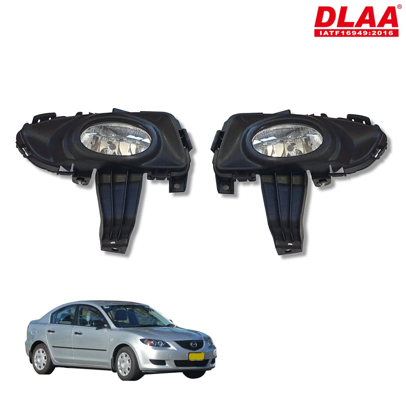 Mazda 3 Sedan Fog Lamp Spot Light Set (2003-2006)