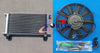 Universal Vehicles 19 Row 10-AN Oil Cooler