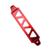 Universal Models Red Aluminum Car Battery Holder Mount Bracket Kit