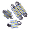 Chevrolet GMC Suburban 10 x White LED Interior Light Kits (1995-1999)