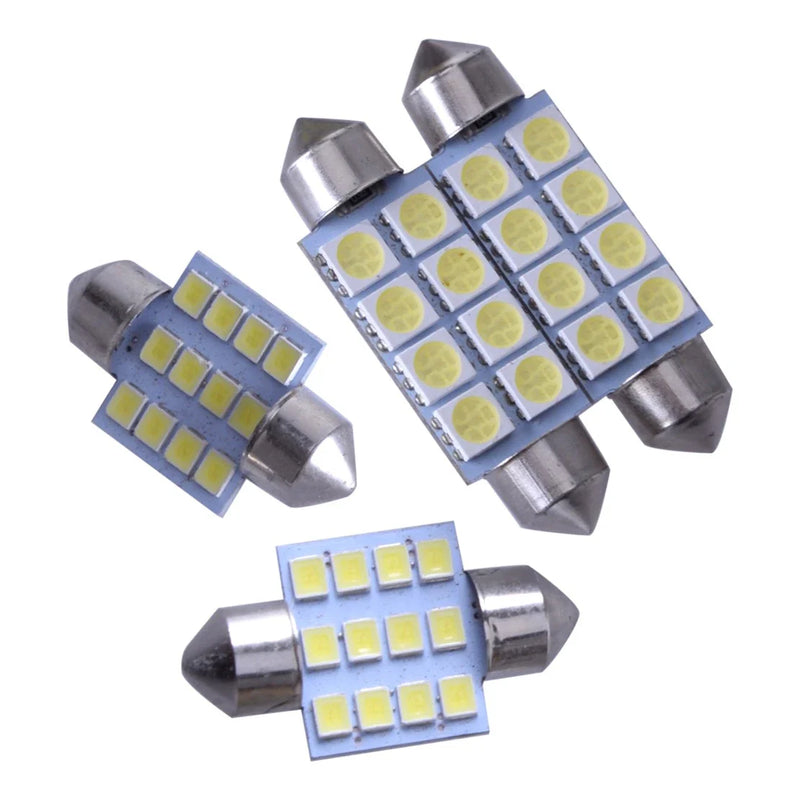 Chevrolet GMC Suburban 10 x White LED Interior Light Kits (1995-1999)