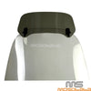 BMW Honda Kawasaki Universal Windshield Upper Extension Spoiler