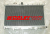 Saab 9-2X EJ20 / EJ25 2.0L / 2.5L Turbo 3 Row Aluminum Radiator (2004-2006)