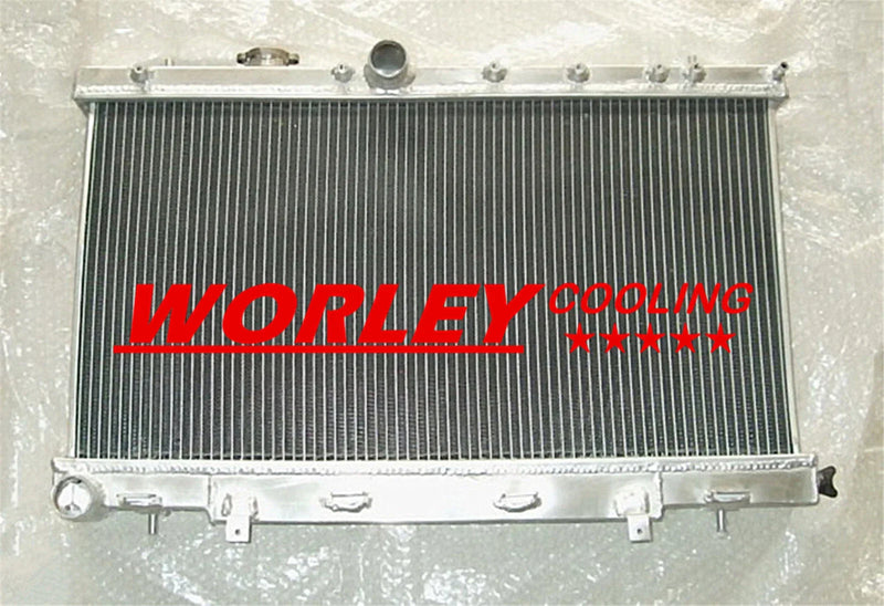 Saab 9-2X EJ20 / EJ25 2.0L / 2.5L Turbo 3 Row Aluminum Radiator (2004-2006)