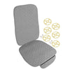 Car - Soft Cushion Universal Front Seat Backrest Cover Pad Protector