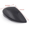 Ford Fiesta Gloss Black Left Side Rearview Mirror Cover Caps (2011-2017)