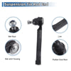 Pontiac G3 Front Outer Tie Rod End Links (2009-2010)