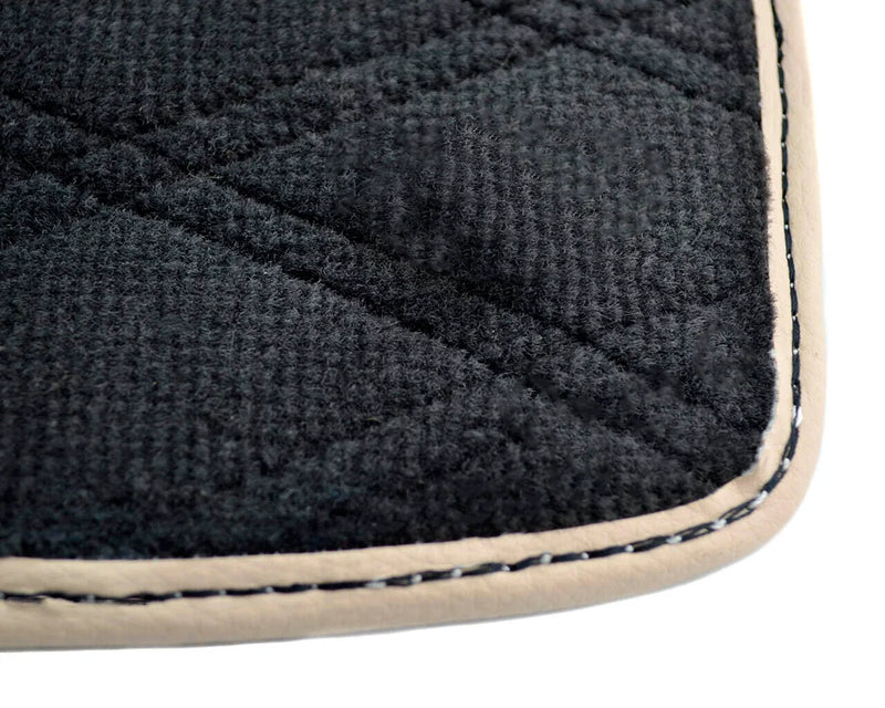 Bentley Arnage Leather Floor Mats with Bentley Emblem (1998-2009)