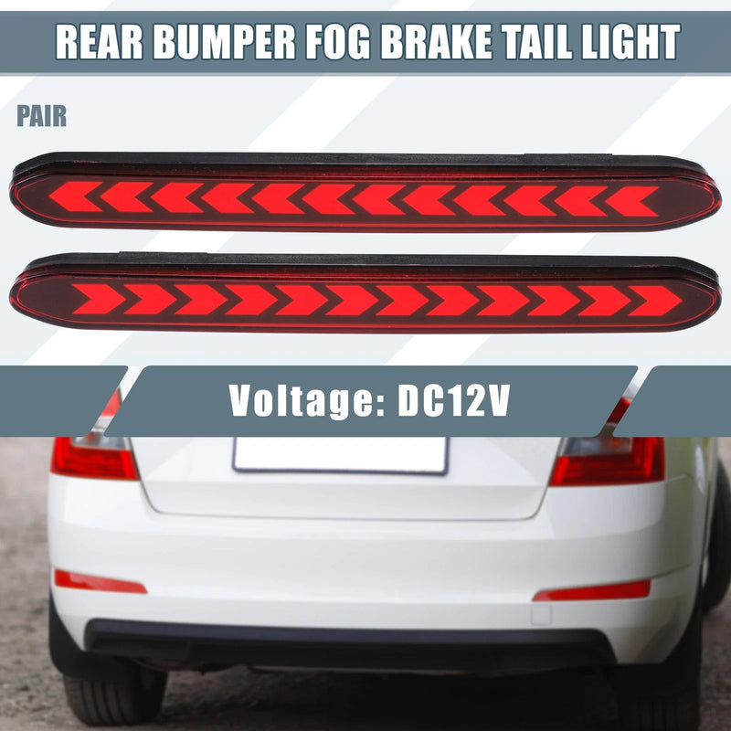 Honda Odyssey (2018-2023) - Red Tail Light Rear Bumper Reflector Light