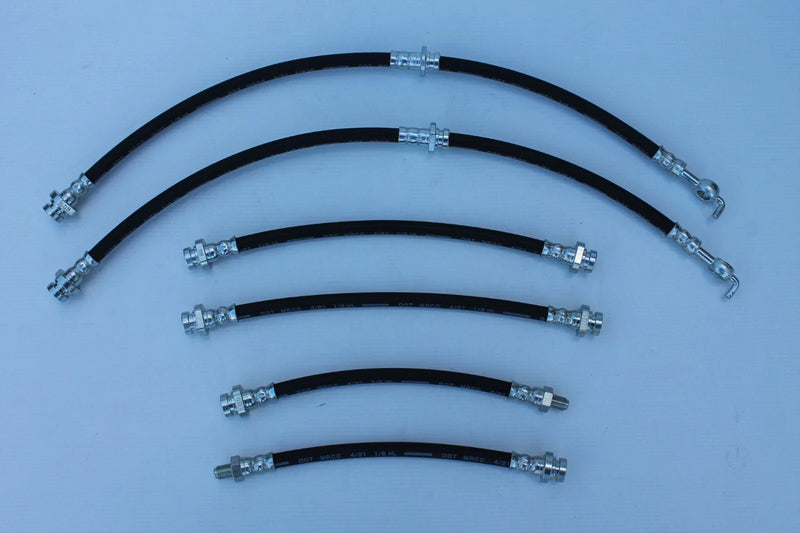 Nissan 300ZX Z31 Brake & Clutch Hose Set (1984-1989)
