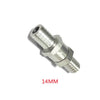 Gas Diesel Fuel Car 14mm One Way Check Valve Non Return Inline