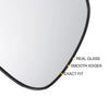 KIA Picanto Left Side White Mirror Glass w/ Back Non-heated (2012-2020)