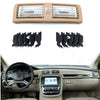Mercedes Benz R Class Vent Cover / Beige / Center A/C Outlet (2005–2013)