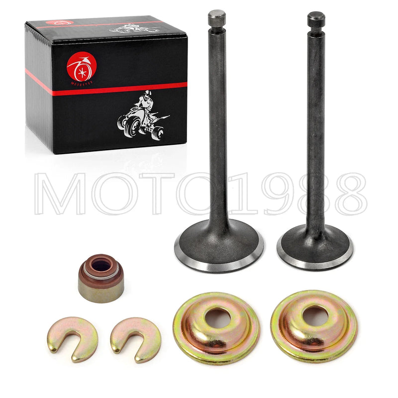 Yamaha Gas Golf Cart G2–G14 Intake Exhaust Valve Kit (1989–1996)