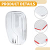 Ford Ranger 2023-2025 Chrome Silver Tone Fuel Tank Door Cap