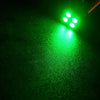 Car T10 Green LED Speedometer Instrument Gauge Cluster Dash Light Bulbs