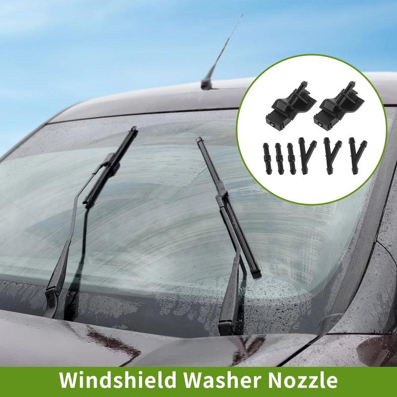 Scion xD Windshield Washer Nozzle w/ Hose Connector