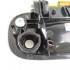 Door Handle Front L+R Black Glossy Fits Honda Civic EK EM 4D Sedan 1996-00 D06