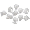 Honda Civic, Odyssey, Pilot 10 x White Moulding Trim Fastener Clips