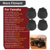 Yamaha Moto-4 4x Wheel Hub Caps (1985–1988)