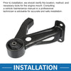 Jeep Compass 2.4L & Jeep Patriot Engine Motor Mount (2011-2013)