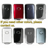 Mazda 3, CX-5, CX-9, CX-30 Red Remote Key Fob Cover (2004–2023)