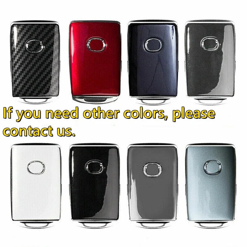 Mazda 3, CX-5, CX-9, CX-30 Red Remote Key Fob Cover (2004–2023)