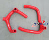 Honda Goldwing GL1500A GL1500SE BLACK Silicone Radiator Hose (1988-2000)