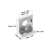 Motorcycle 2 x 12mm Chain Adjuster Block Tensioner