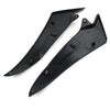 Yamaha YZF R1 Unpainted Black ABS Tank Side Cover (2009-2014)
