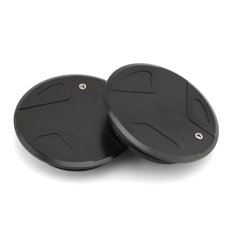 BMW R1200GS R1250GS Black Frame Hole Caps (2013-2023)