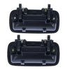 Suzuki Vitara 2pc Outer Door Handle Black (1988–1998)