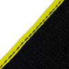 BMW X3 Series G01 SUV with Yellow Trim AutoWin Black Floor Mats (2017-2023)