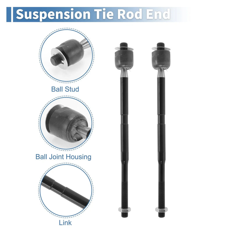 Chevrolet Captiva Sport Front Inner Tie Rod End Links (2012-2015)