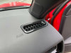 Honda Civic Sedan Dashboard Air Vent Outlet Carbon Fiber Covers (2022-2023)